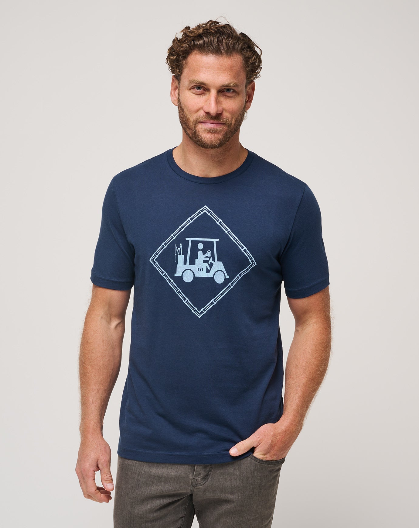 Travis Mathew For Sale Plot Twist Tee Men