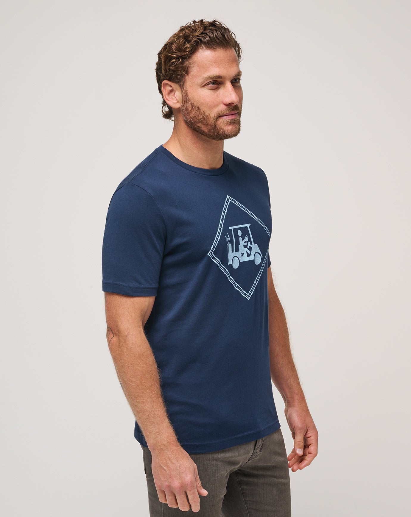 Travis Mathew For Sale Plot Twist Tee Men