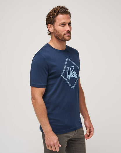 Travis Mathew For Sale Plot Twist Tee Men