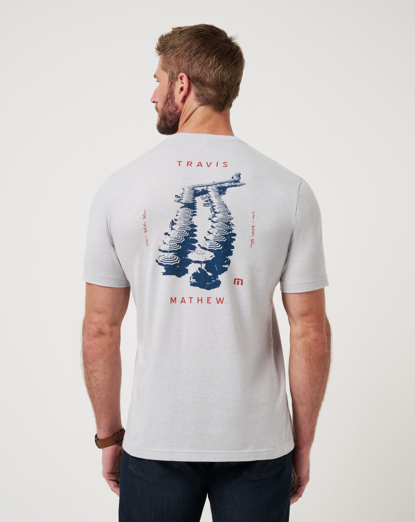 Travis Mathew US Travel Diary Tee Men