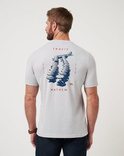 Travis Mathew US Travel Diary Tee Men