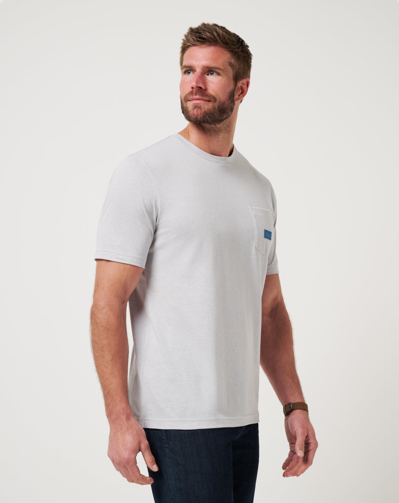 Travis Mathew US Travel Diary Tee Men