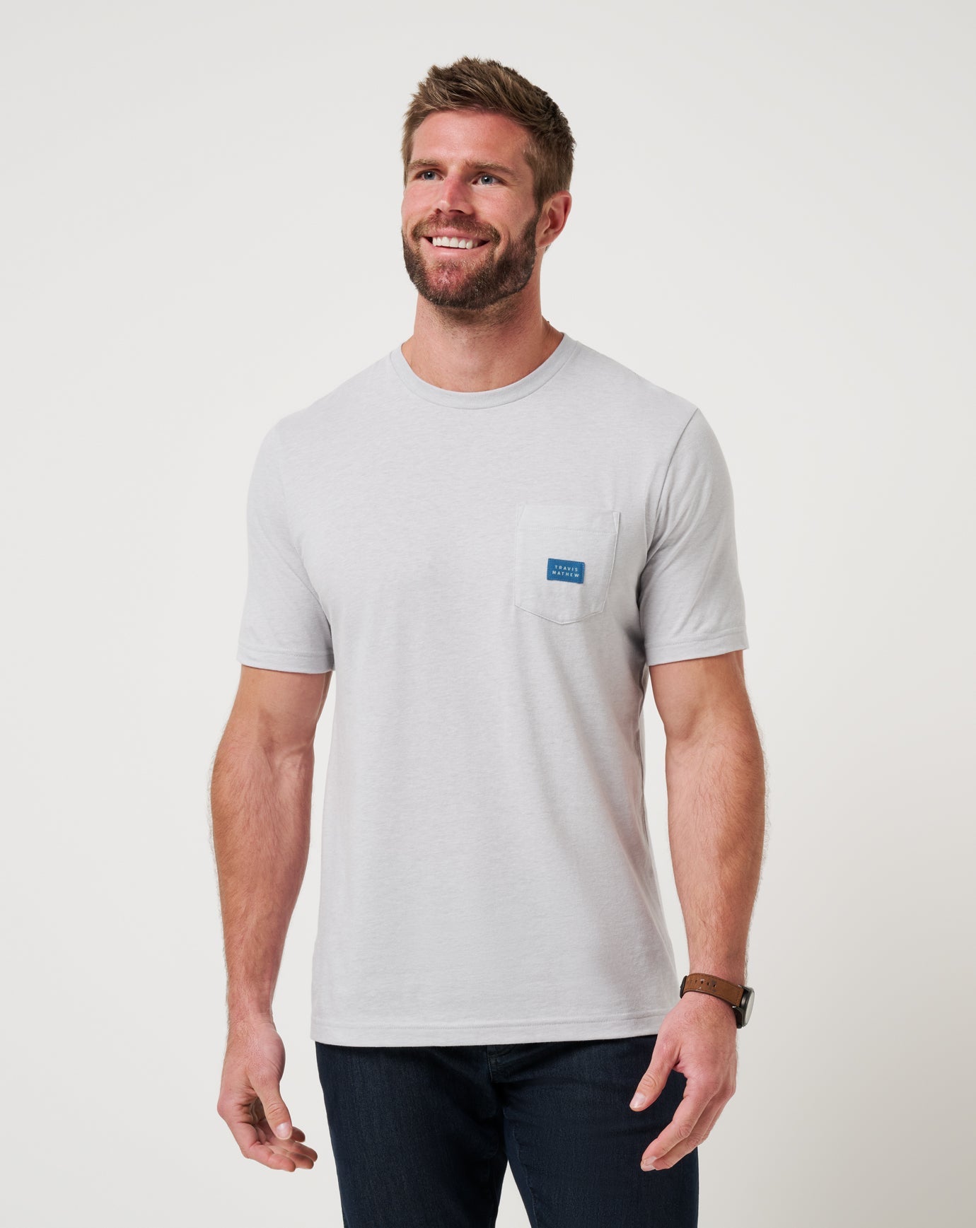Travis Mathew US Travel Diary Tee Men