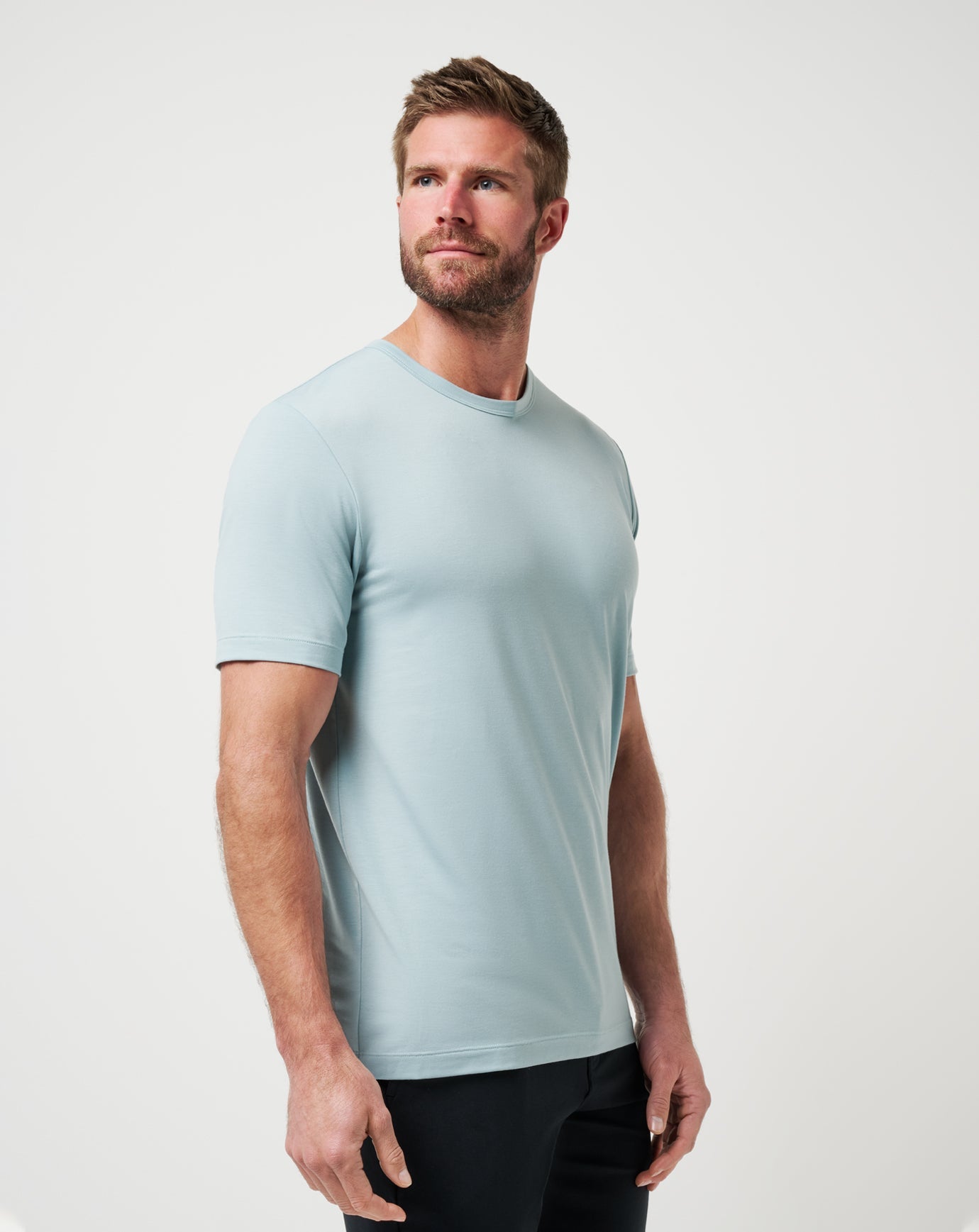 Travis Mathew Online Long Holiday Tee Men