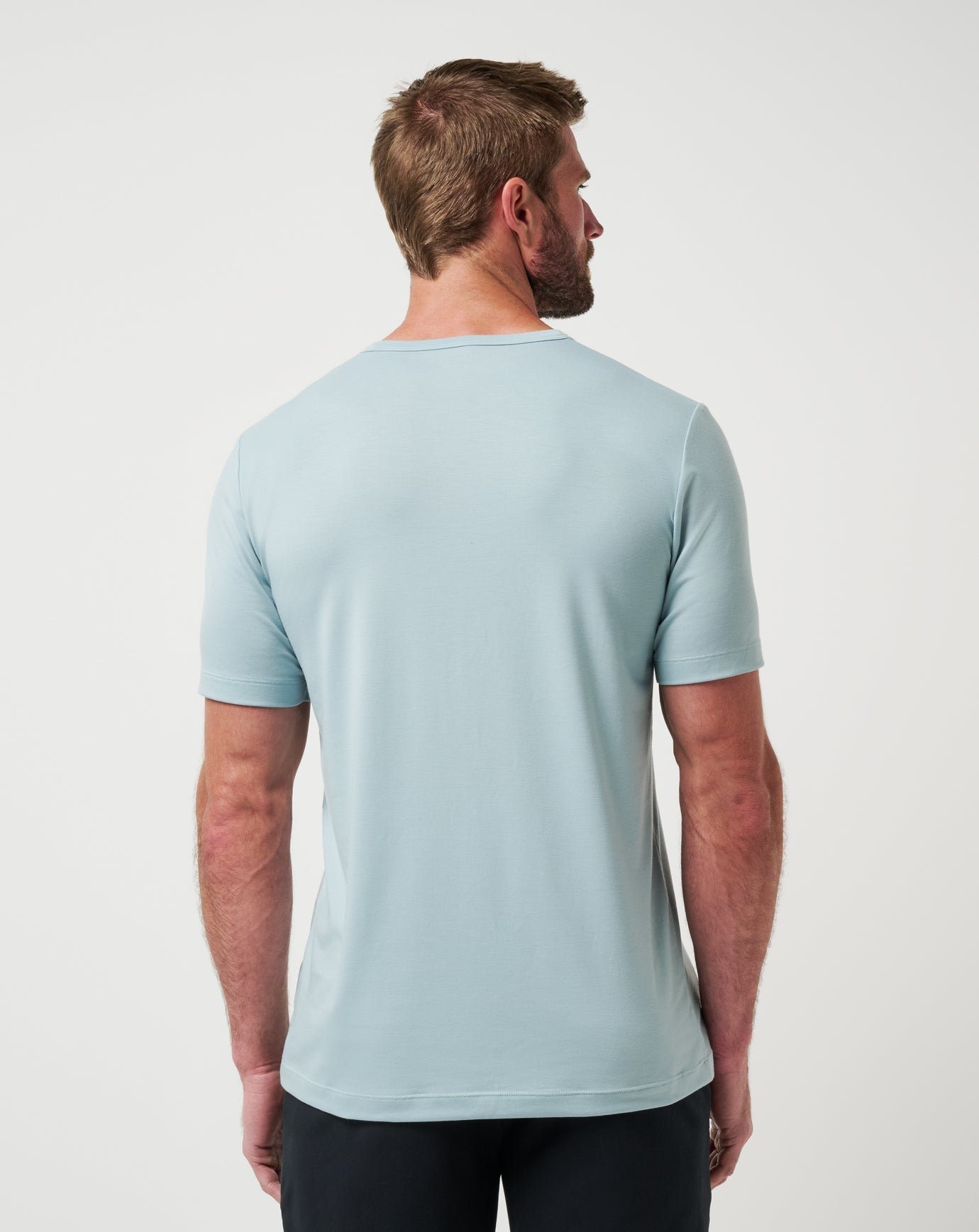 Travis Mathew Online Long Holiday Tee Men