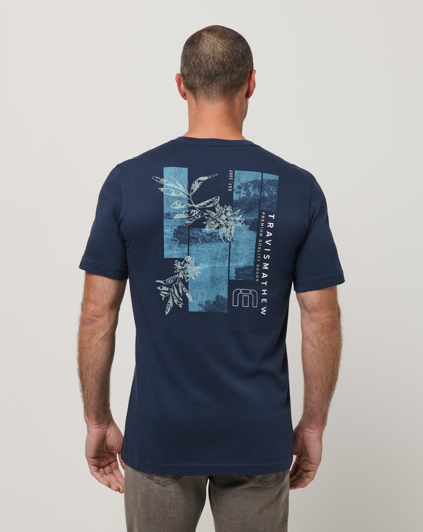 Travis Mathew Sale Best Trip Yet Tee Men