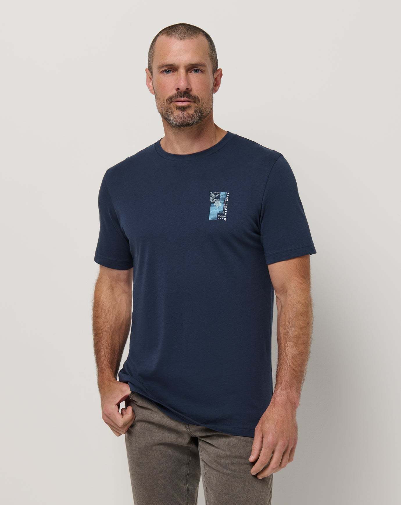 Travis Mathew Sale Best Trip Yet Tee Men