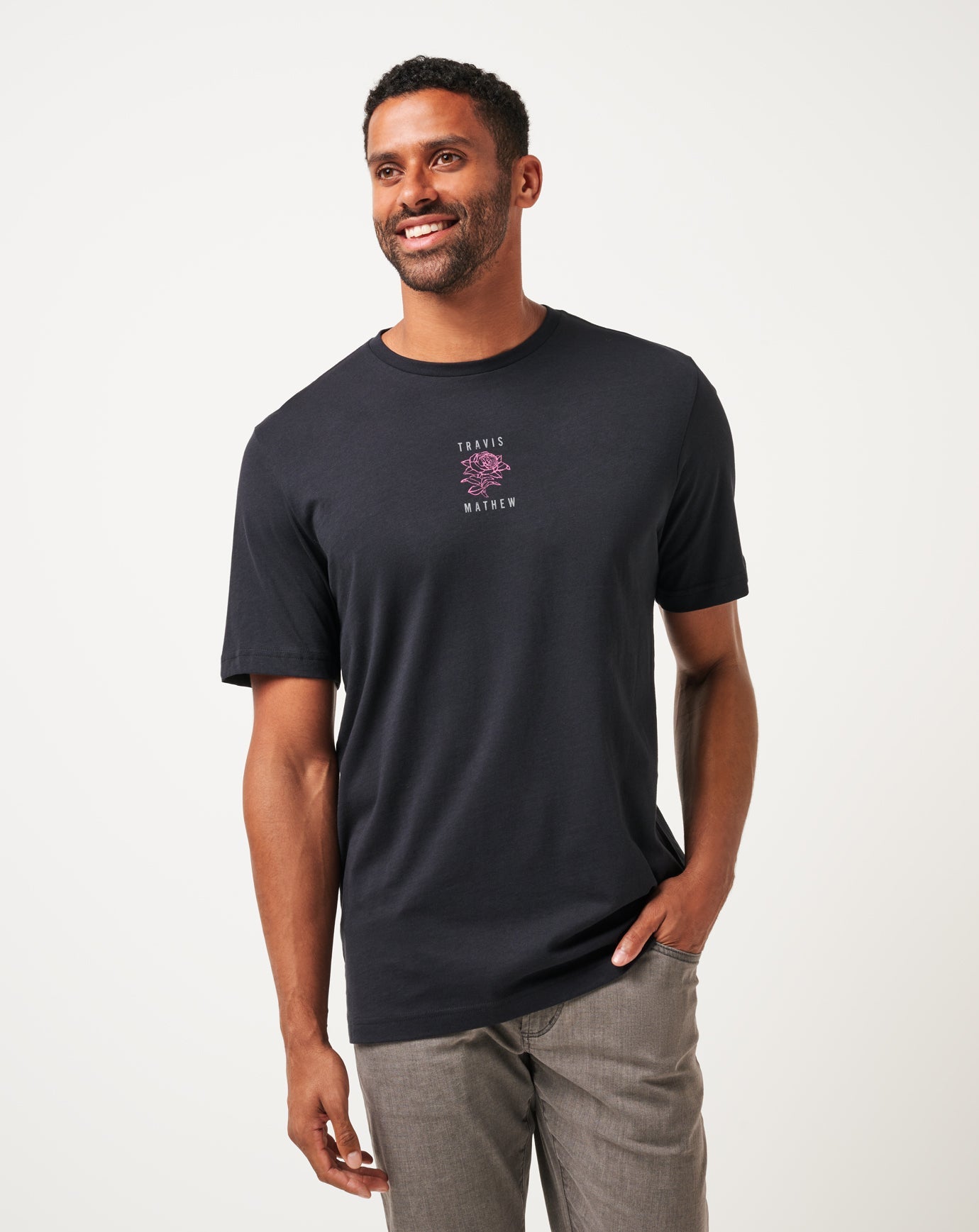 Travis Mathew Outlets Passport Tee Men