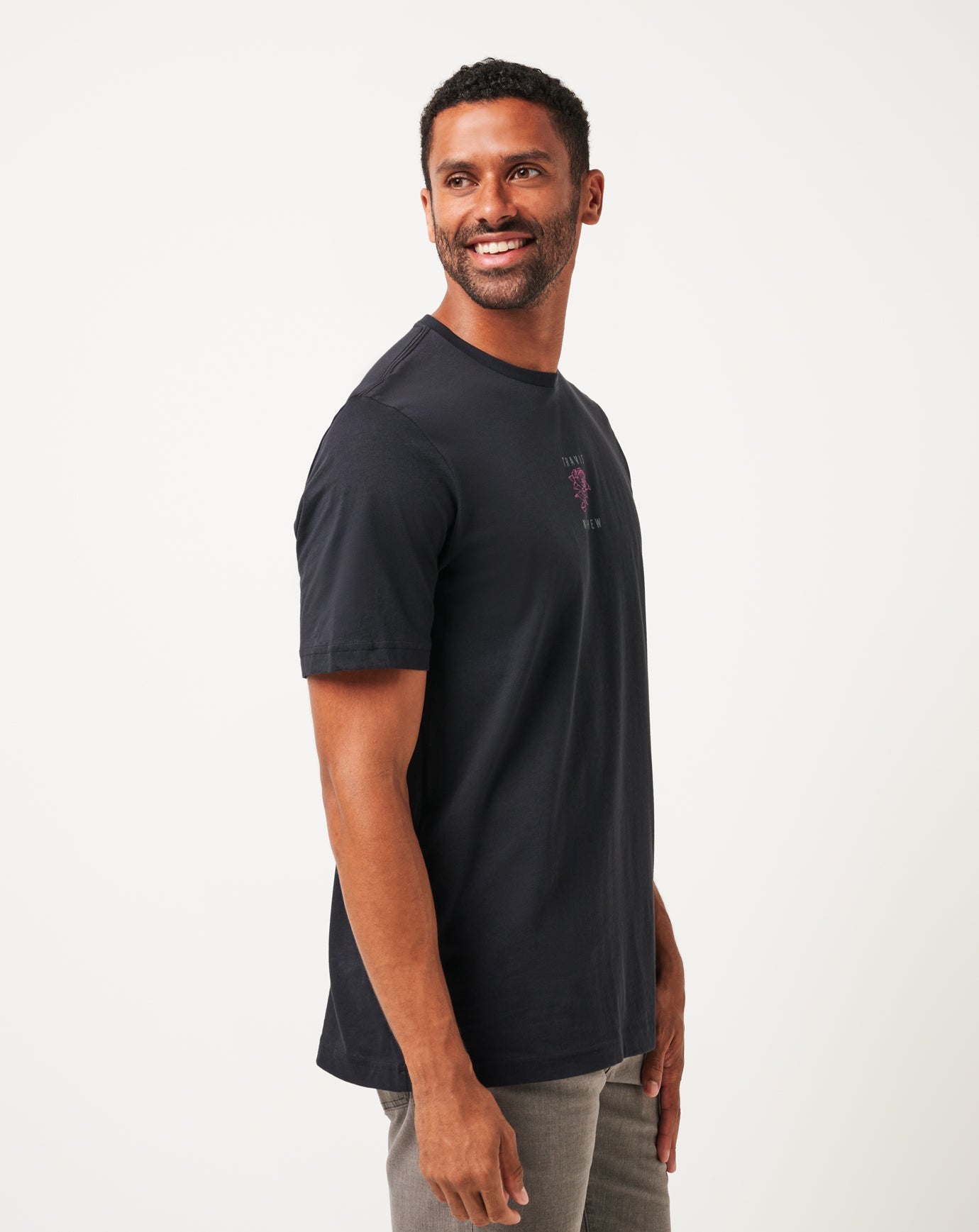 Travis Mathew Outlets Passport Tee Men