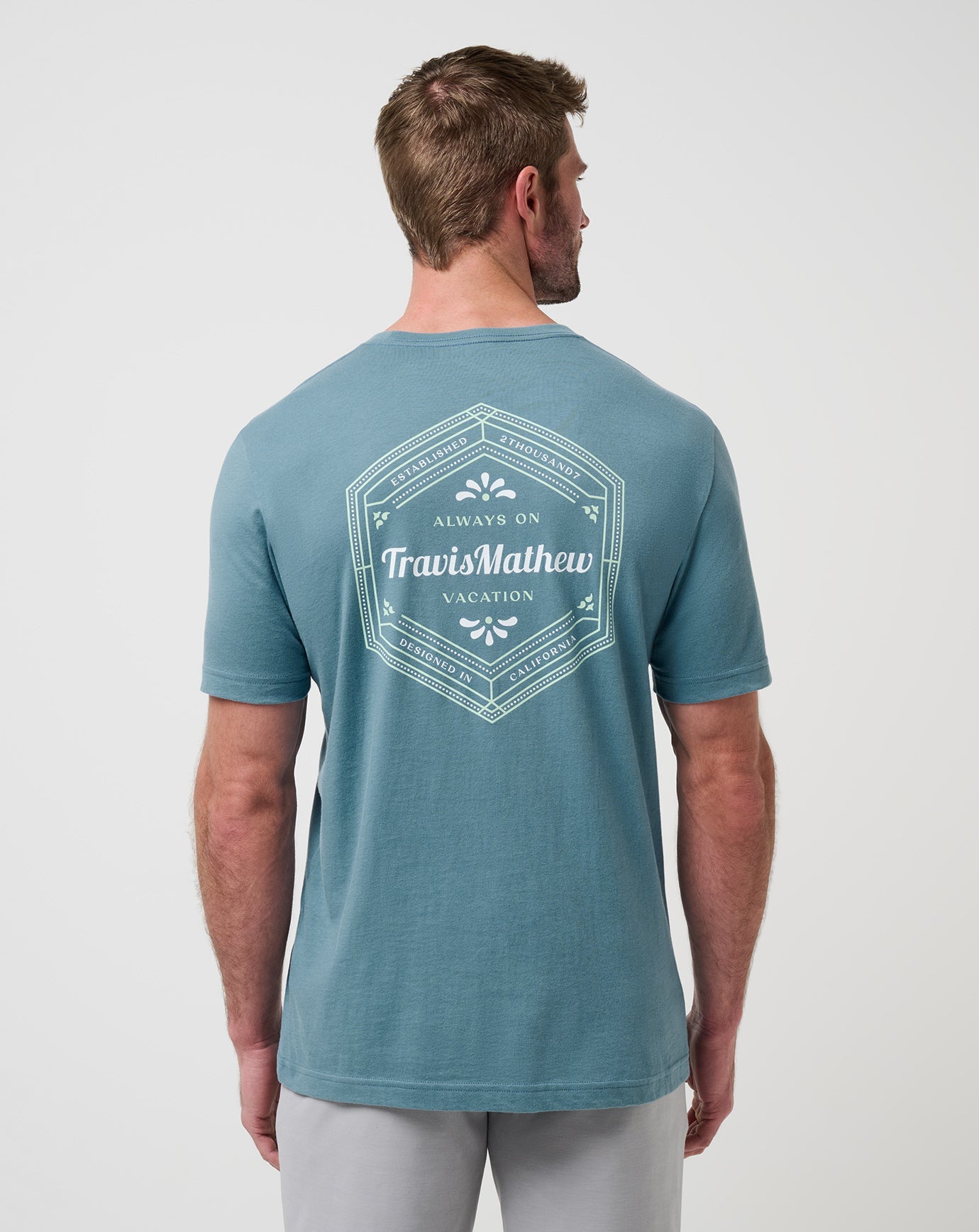 Travis Mathew For Sale Maximum Stay Tee Men