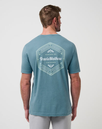 Travis Mathew For Sale Maximum Stay Tee Men