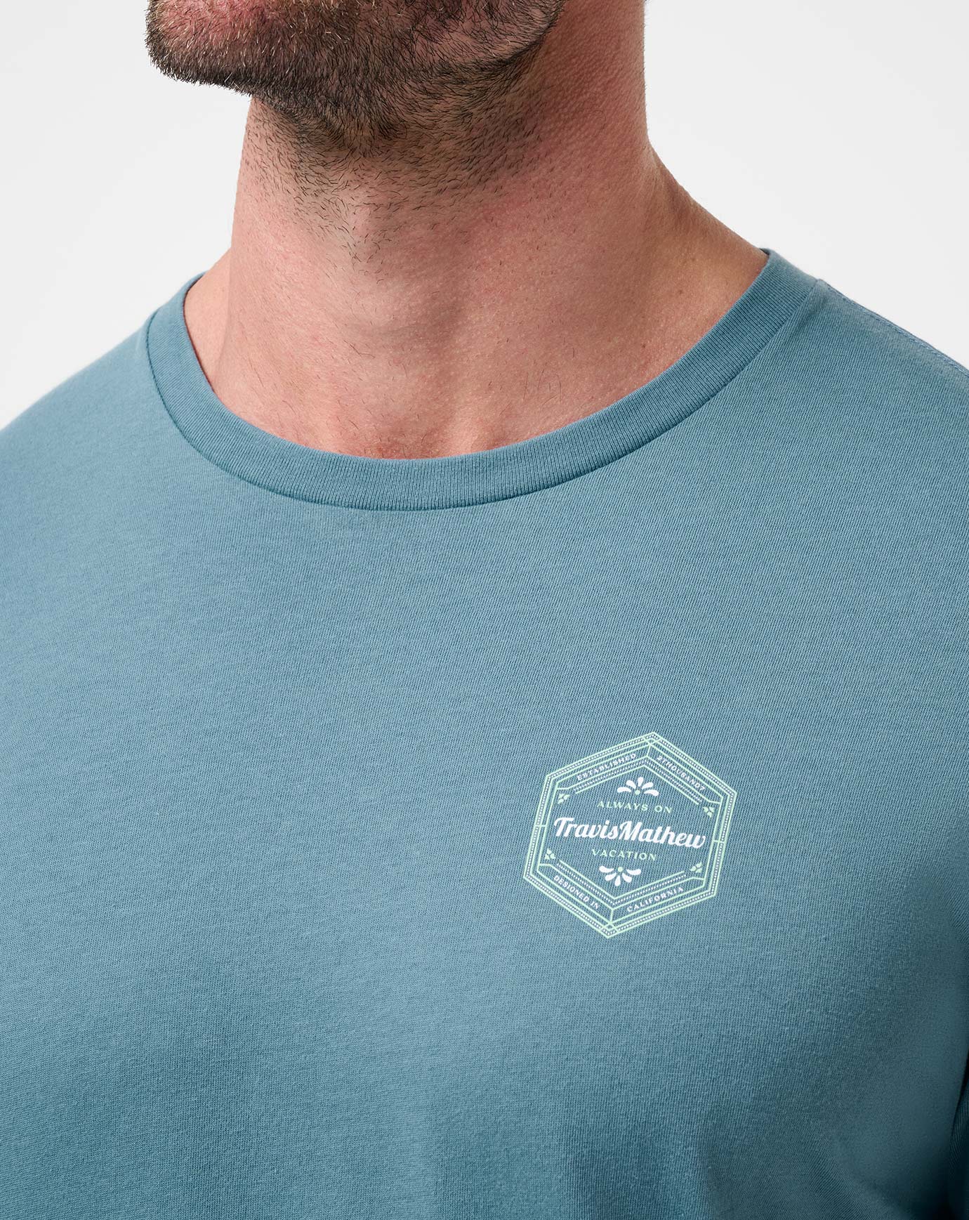 Travis Mathew For Sale Maximum Stay Tee Men