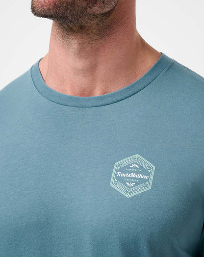 Travis Mathew For Sale Maximum Stay Tee Men