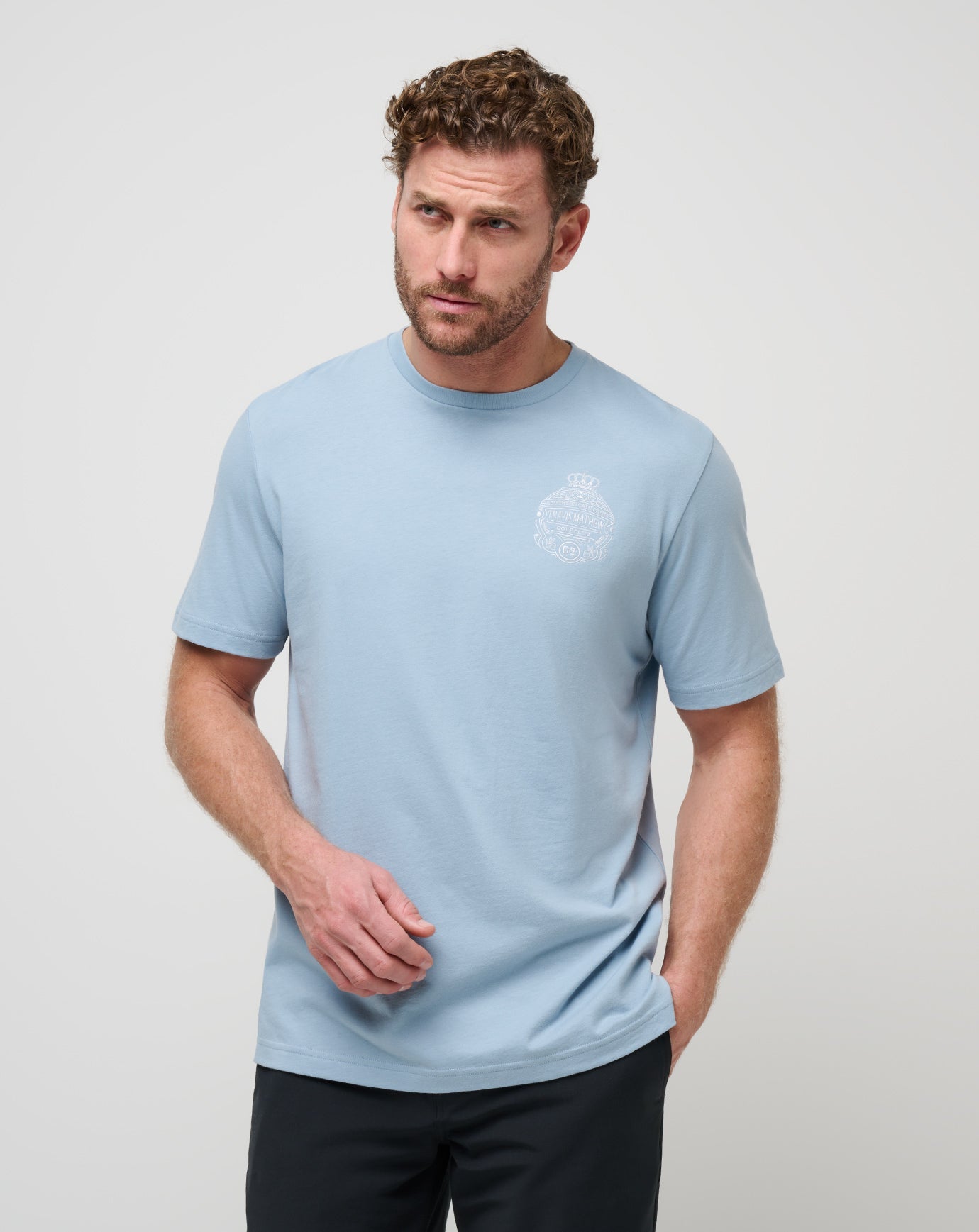 Travis Mathew US Name Association Tee Men