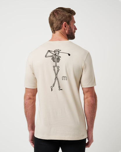 Travis Mathew Online Course Rules Tee Men