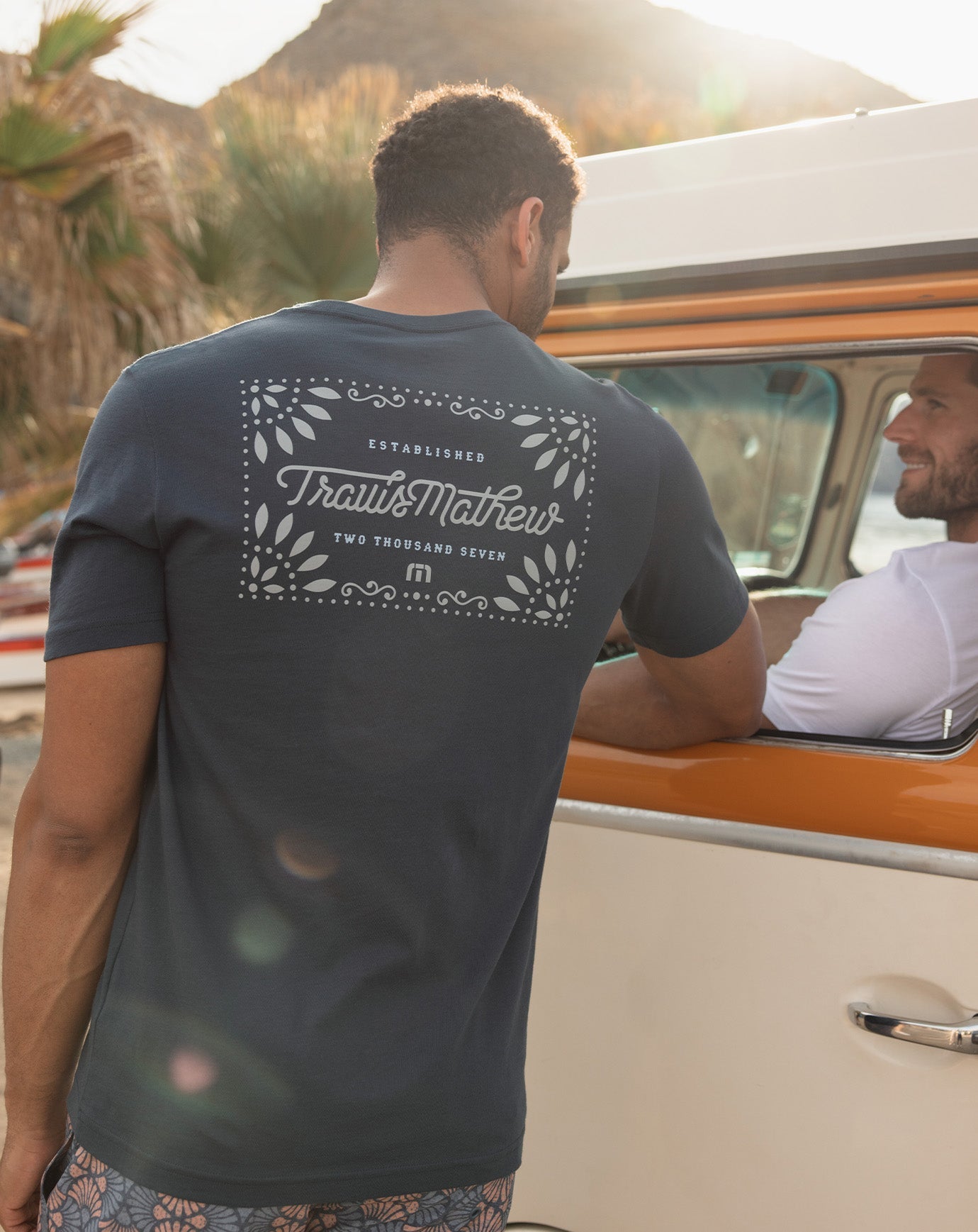 Travis Mathew Sale Jalapeno Tee Men
