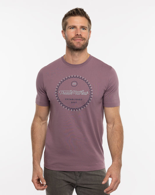Travis Mathew Discount Stingray Swim Tee Men