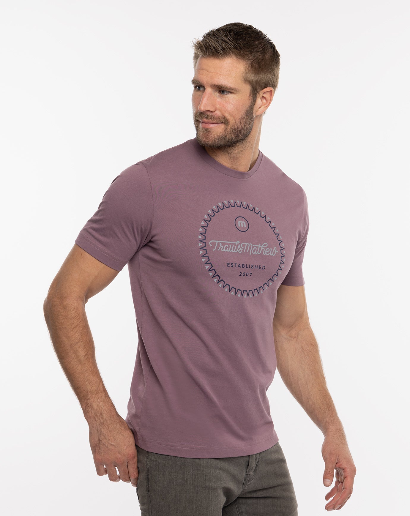 Travis Mathew Discount Stingray Swim Tee Men