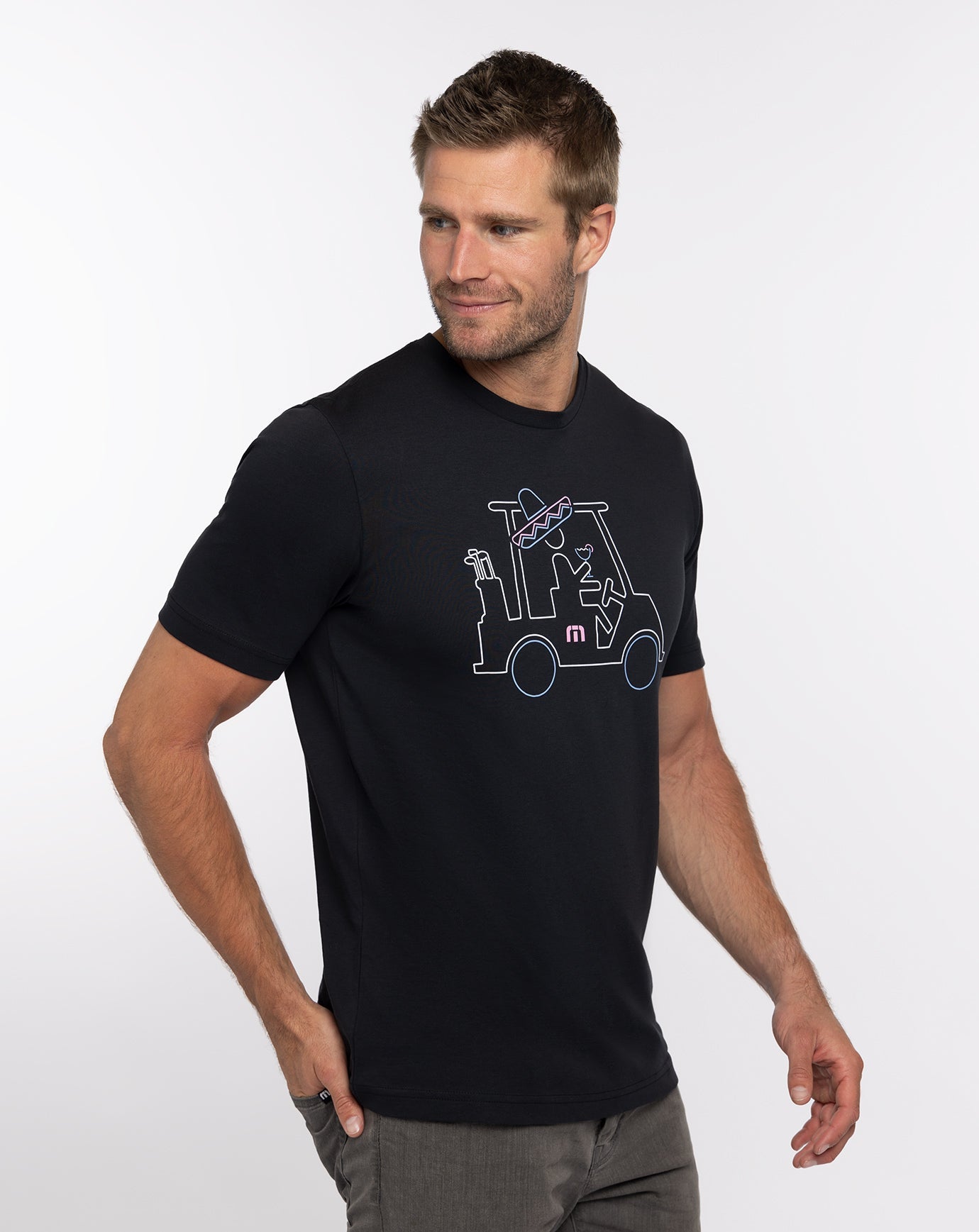 Travis Mathew Outlets Margarita Memories Tee Men