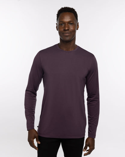 Travis Mathew For Sale The Crew Long Sleeve Tee Men
