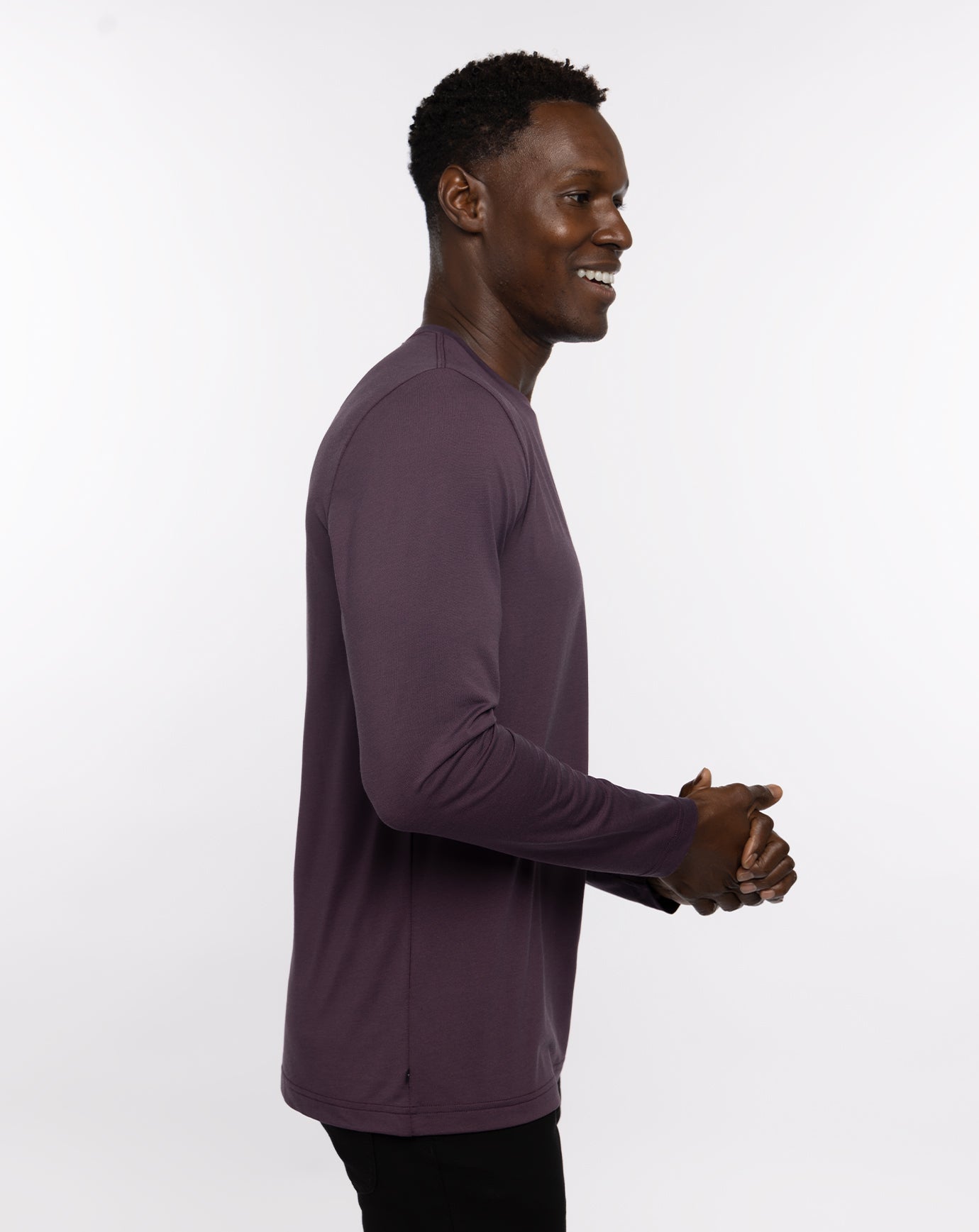 Travis Mathew For Sale The Crew Long Sleeve Tee Men