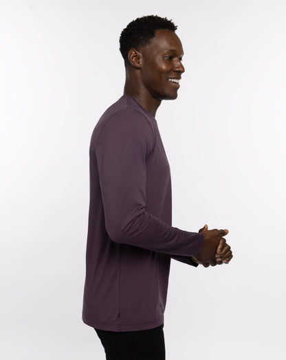 Travis Mathew For Sale The Crew Long Sleeve Tee Men