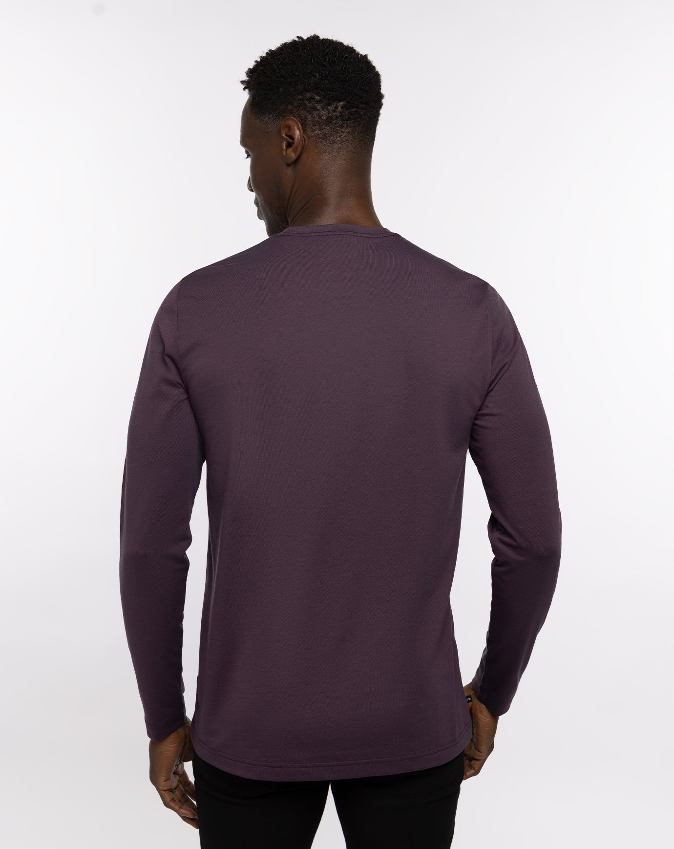 Travis Mathew For Sale The Crew Long Sleeve Tee Men