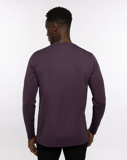 Travis Mathew For Sale The Crew Long Sleeve Tee Men