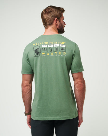 Travis Mathew US Beer Happy Tee Men