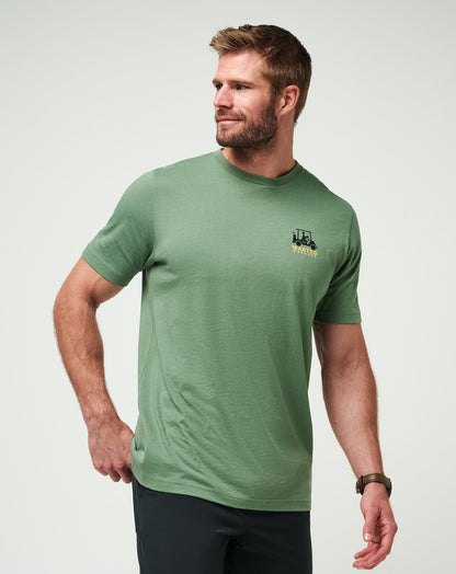 Travis Mathew US Beer Happy Tee Men