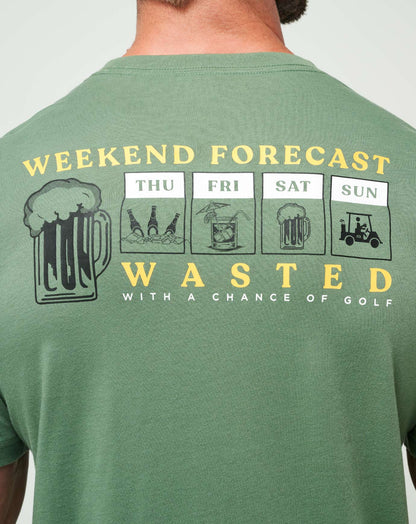 Travis Mathew US Beer Happy Tee Men