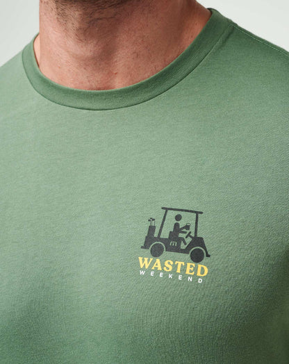Travis Mathew US Beer Happy Tee Men