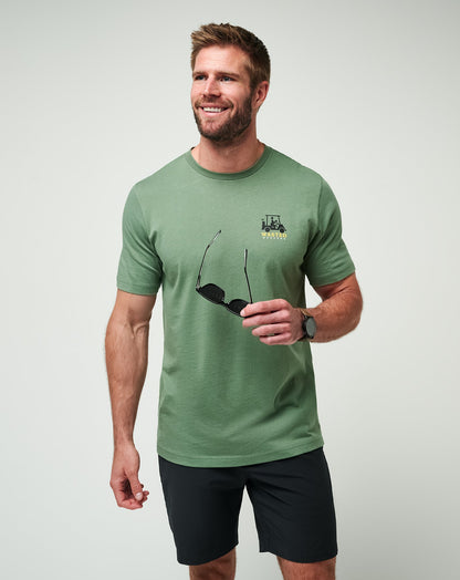 Travis Mathew US Beer Happy Tee Men