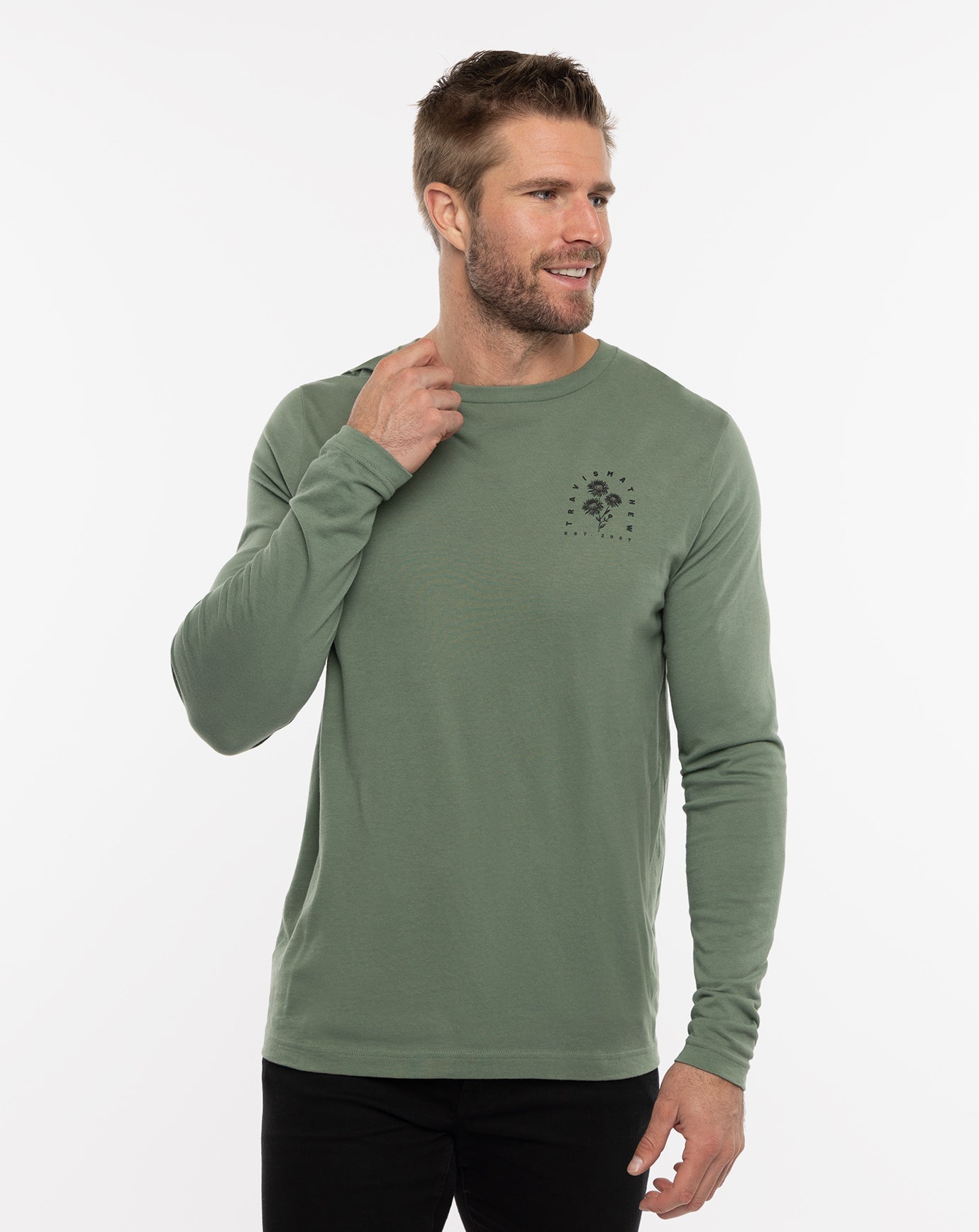 Travis Mathew Online Naturalist Tee Men
