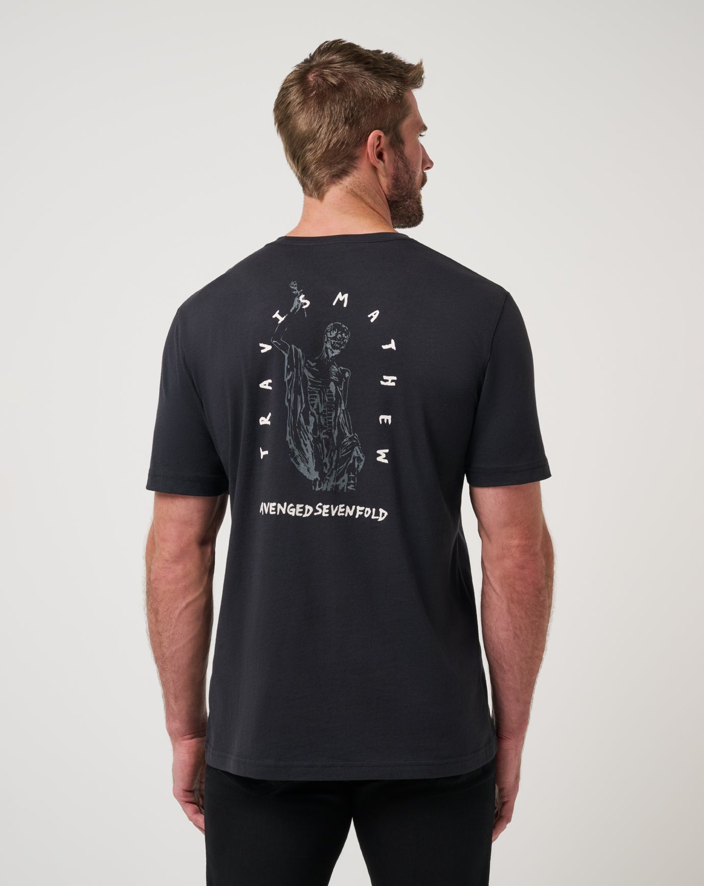 Travis Mathew Sale Shepherd Of Fire Tee Men