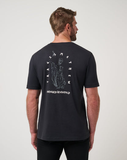 Travis Mathew Sale Shepherd Of Fire Tee Men