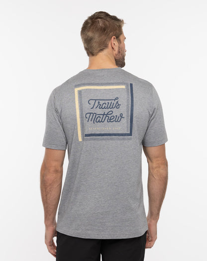 Travis Mathew Discount Riviera Maya Tee Men