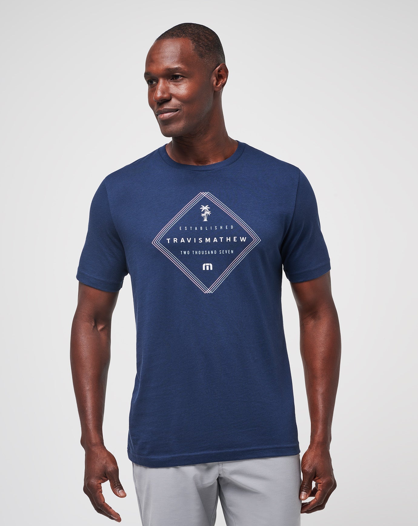 Travis Mathew Outlets Barrel Ride Tee Men
