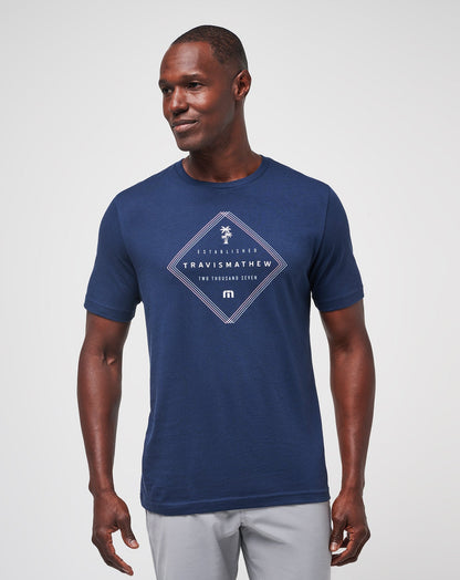 Travis Mathew Outlets Barrel Ride Tee Men