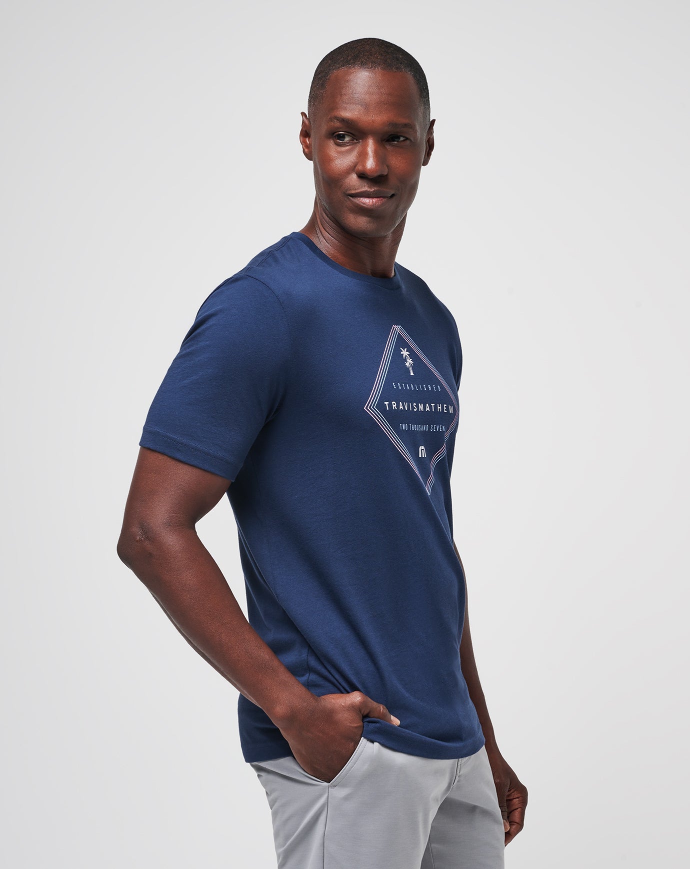 Travis Mathew Outlets Barrel Ride Tee Men