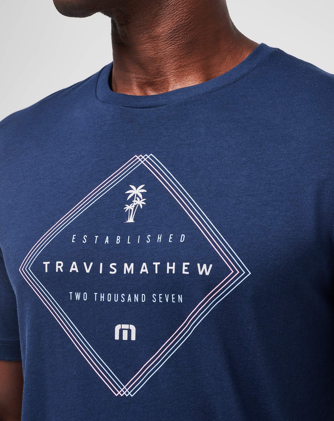 Travis Mathew Outlets Barrel Ride Tee Men