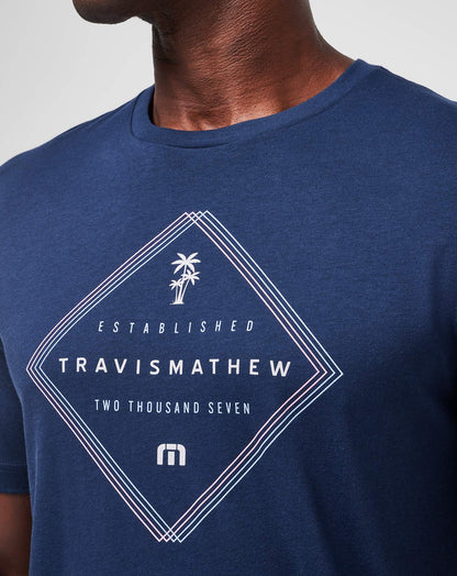 Travis Mathew Outlets Barrel Ride Tee Men
