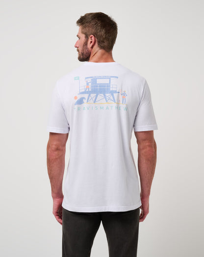 Travis Mathew Online Key West Kiss Tee Men