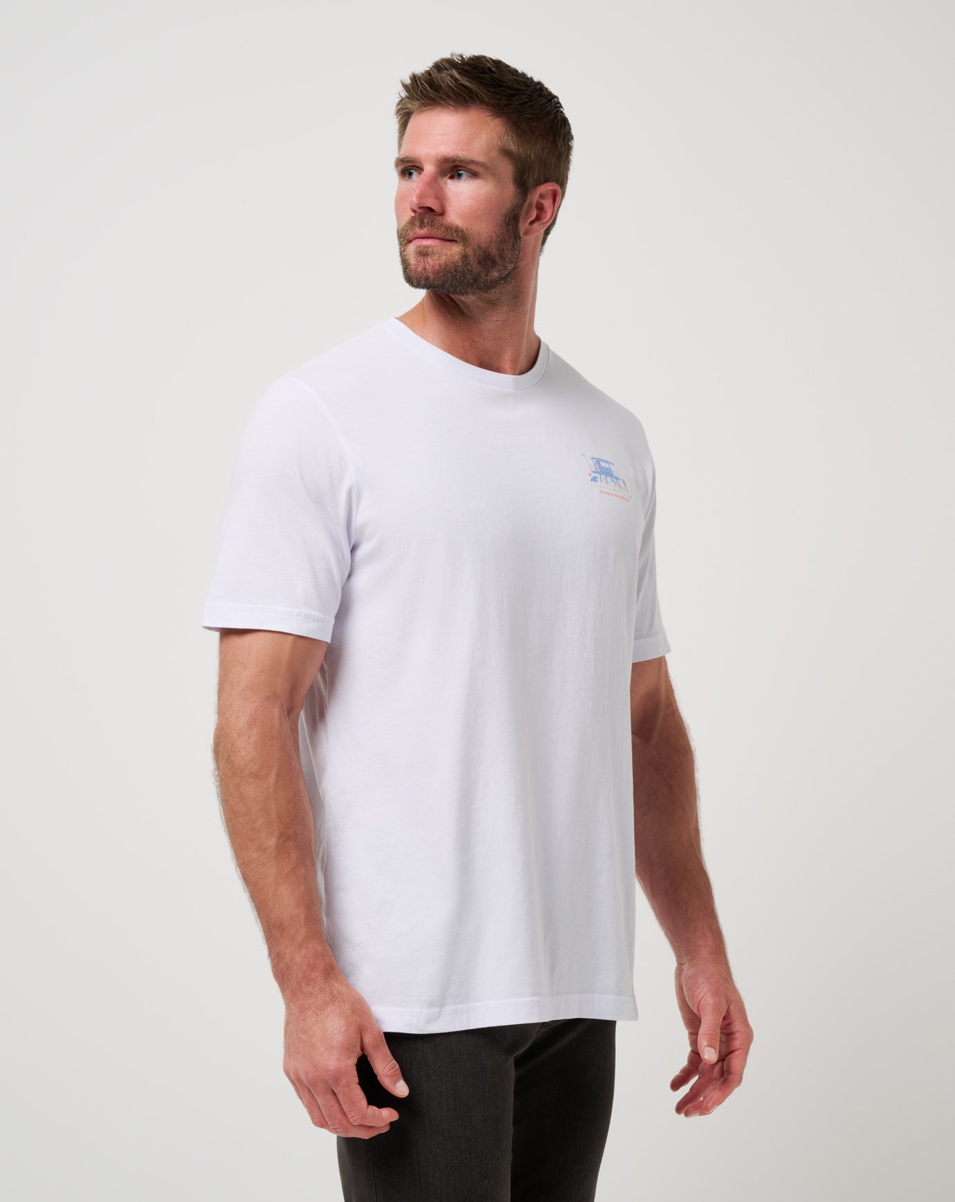 Travis Mathew Online Key West Kiss Tee Men