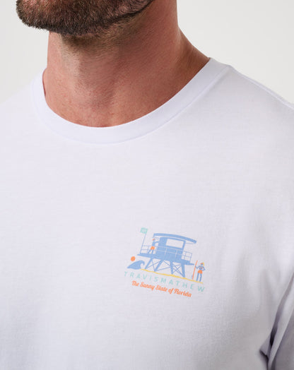 Travis Mathew Online Key West Kiss Tee Men