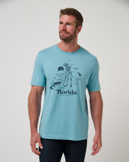 Travis Mathew Sale Sunshine Shore Tee Men