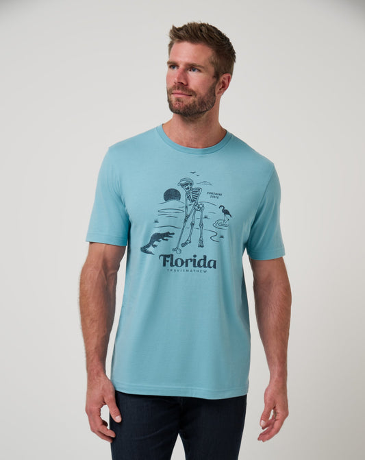 Travis Mathew Sale Sunshine Shore Tee Men