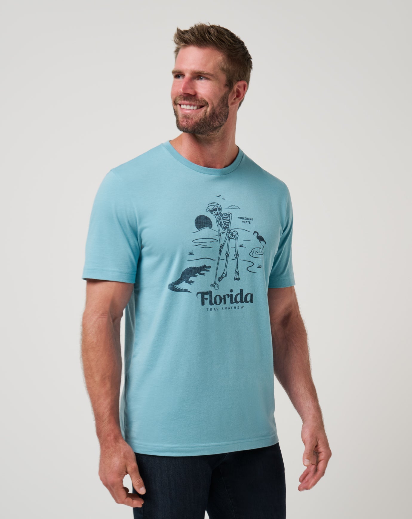 Travis Mathew Sale Sunshine Shore Tee Men