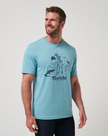 Travis Mathew Sale Sunshine Shore Tee Men