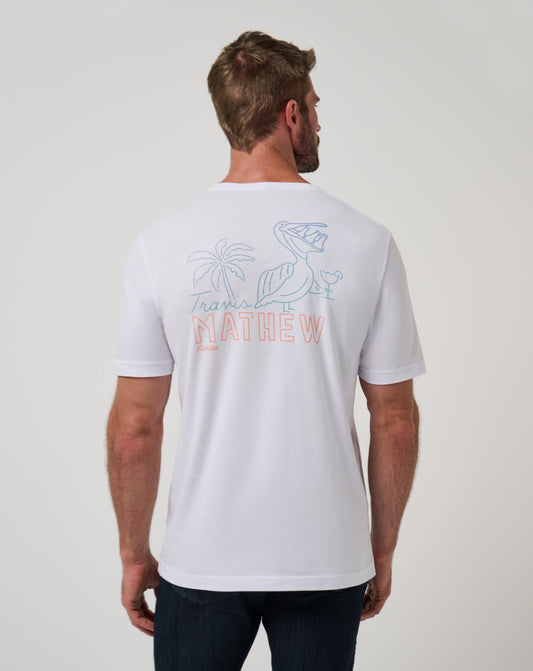 Travis Mathew Discount Siesta 2.0 Tee Men